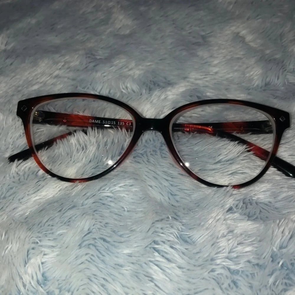 Eye Buy Direct‎ RX Eyeglasses 51 15 135 Tortoise